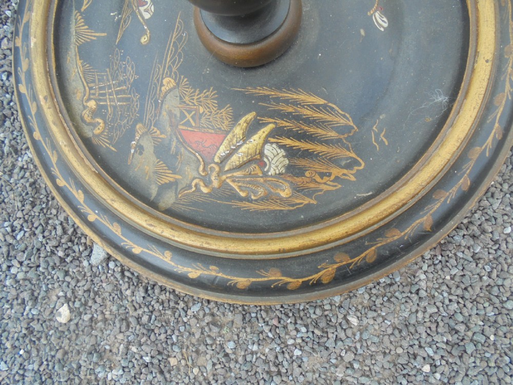 Chinoiserie standard lamp View VII