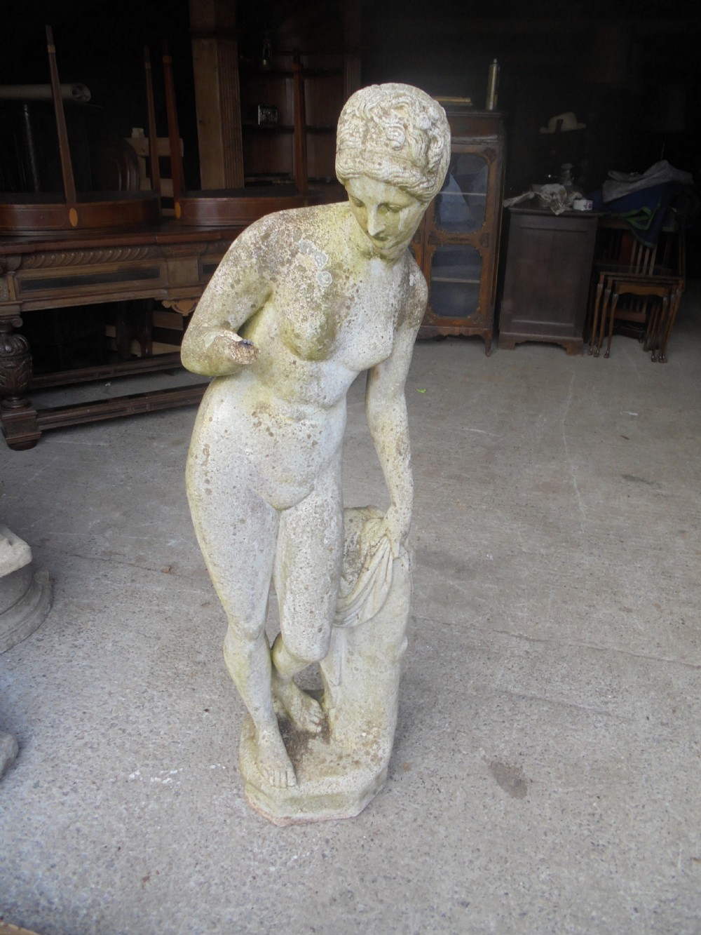 Classical garden statue  View IV