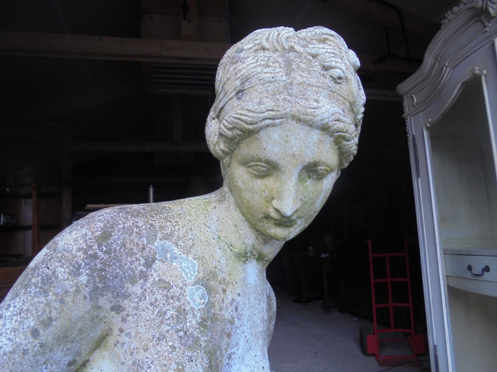 Classical garden statue  View V