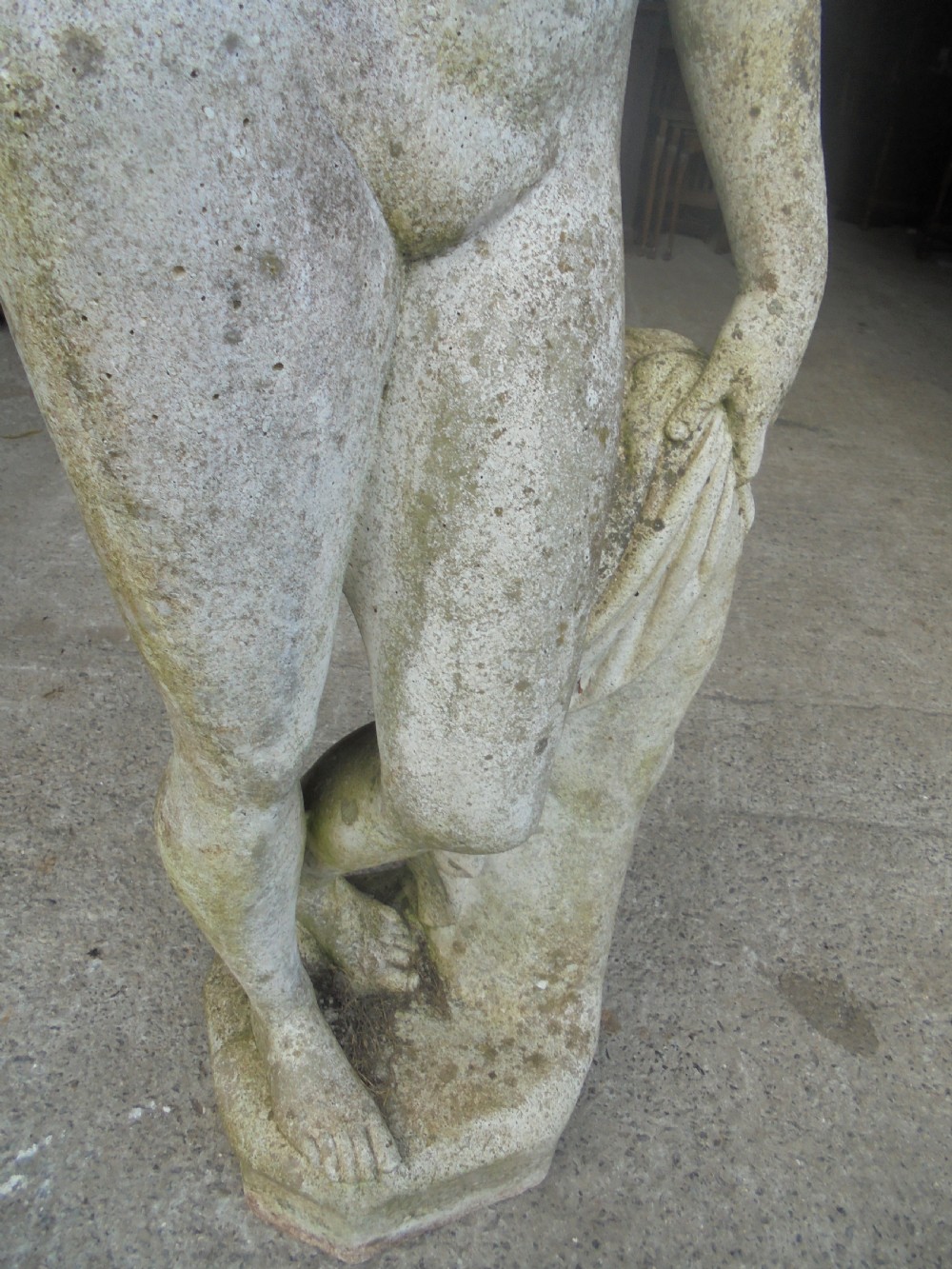 Classical garden statue  View VI