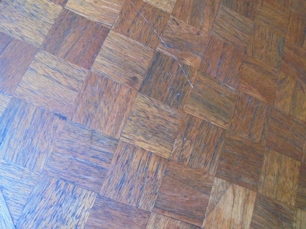French walnut partners desk View IX