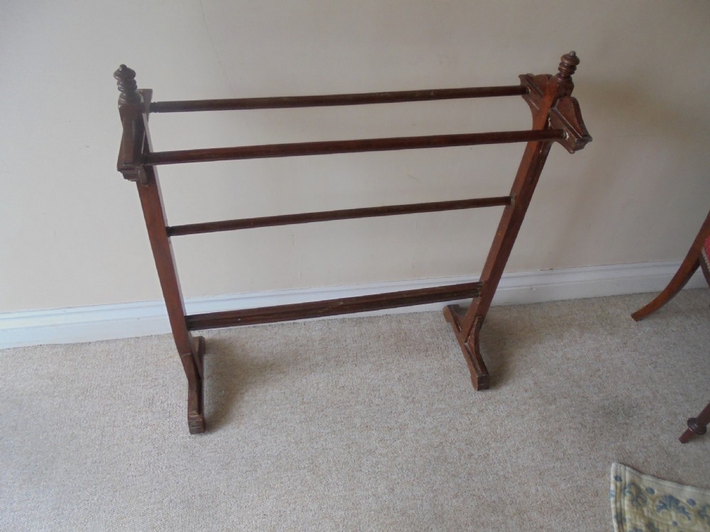 Victorian towel rail 