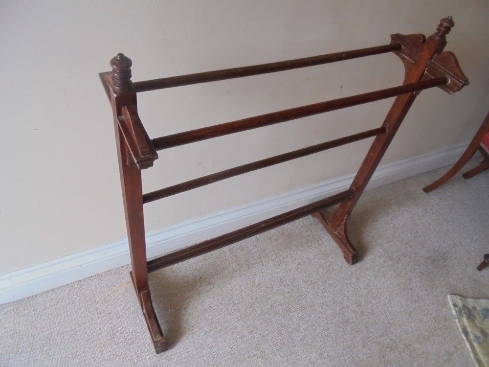 Victorian towel rail  View III