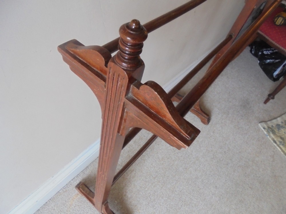 Victorian towel rail  View IV
