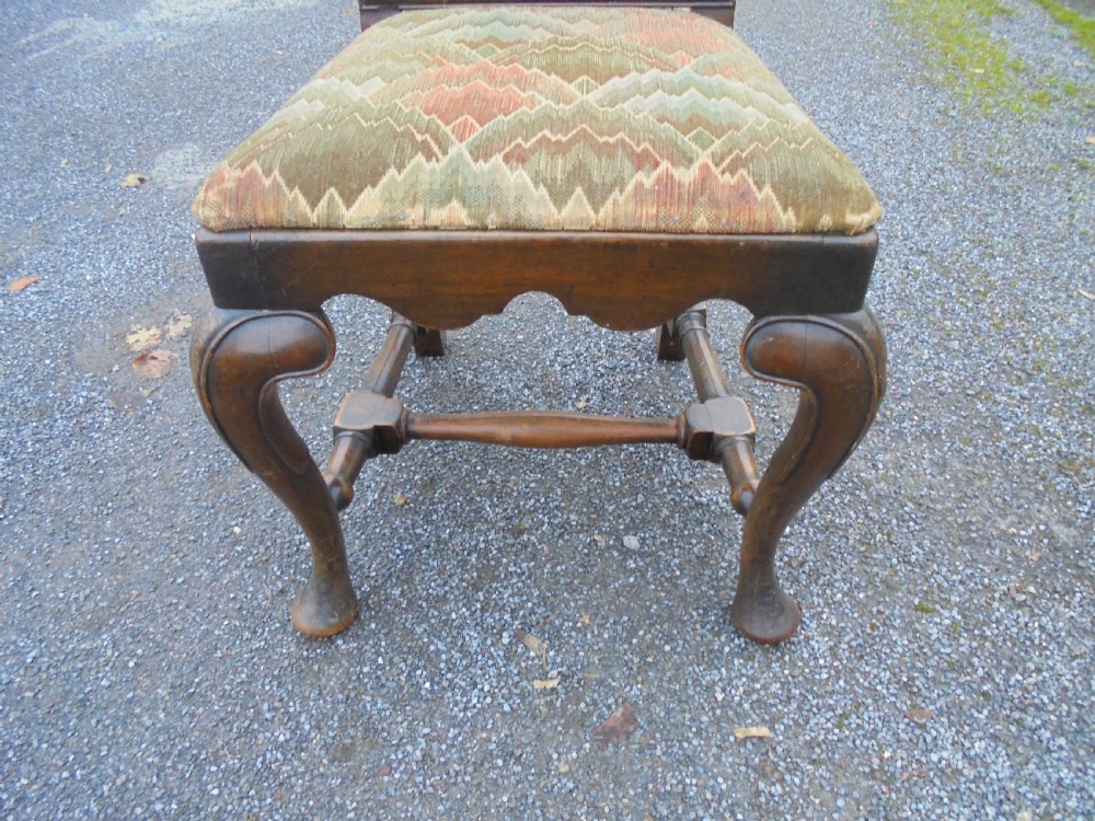 Antique set of ten dining chairs View IV