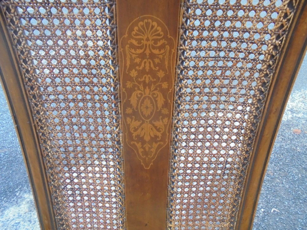 Antique set of ten dining chairs View VII
