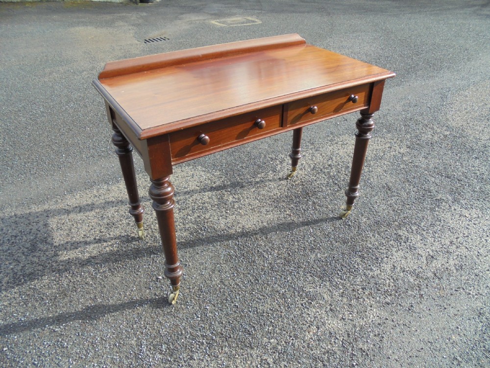 Victorian Gents writing table View II