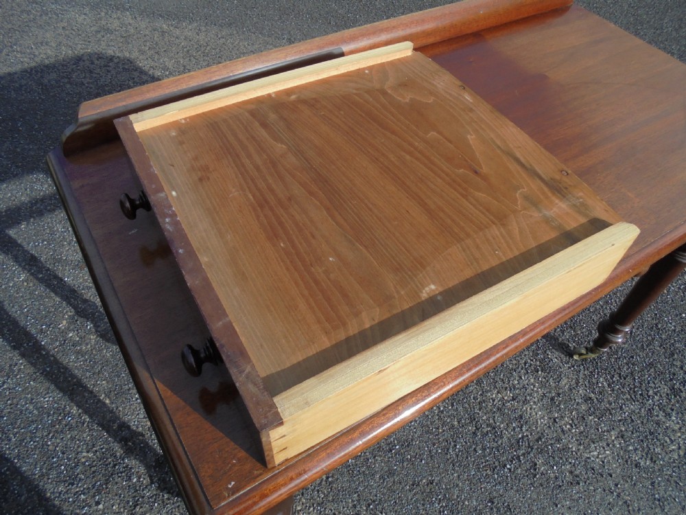 Victorian Gents writing table View III