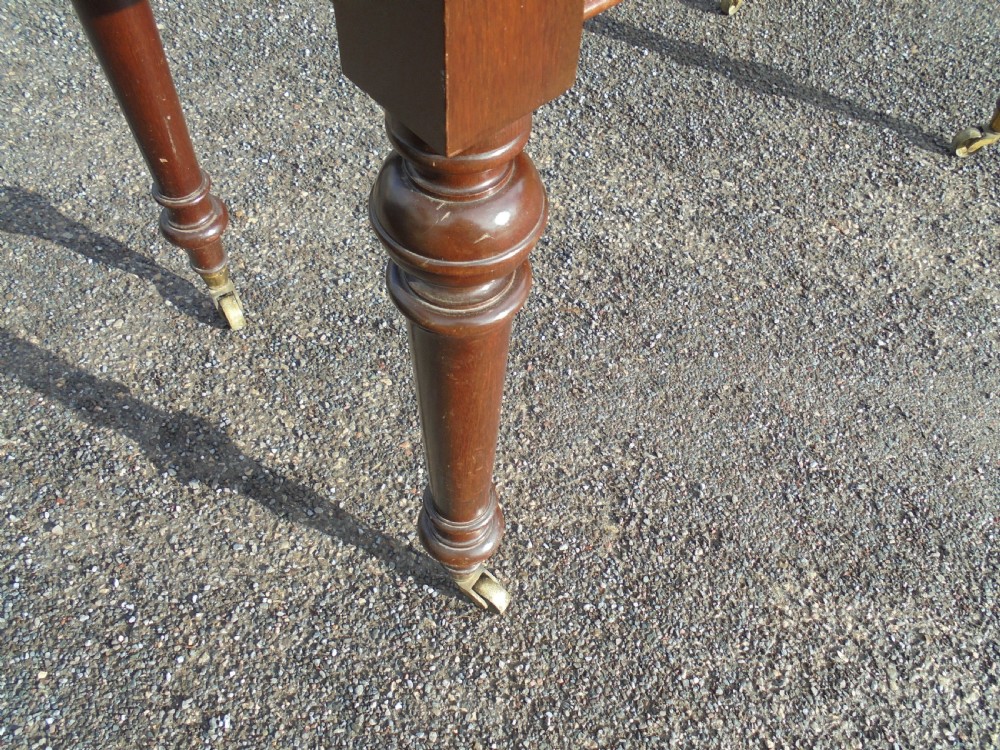 Victorian Gents writing table View V