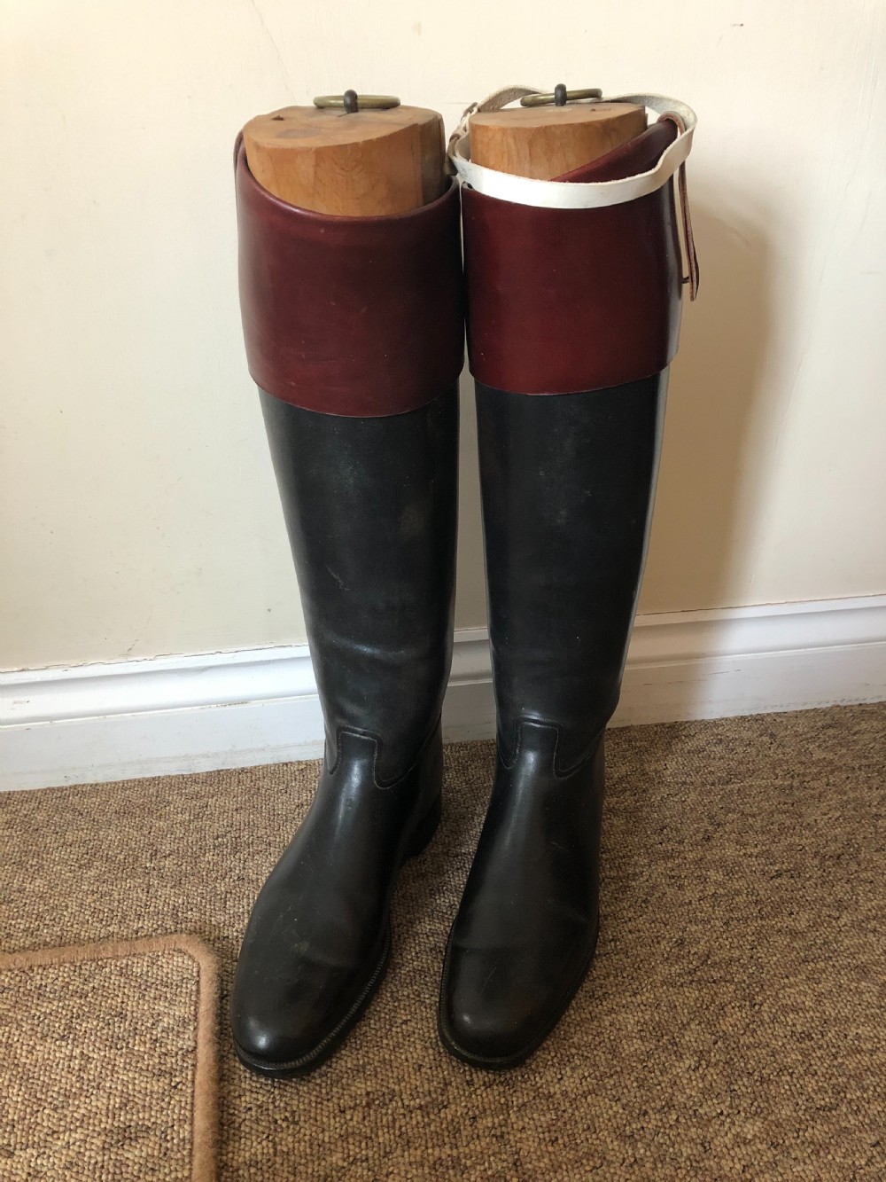 Bespoke Gentleman's riding boots