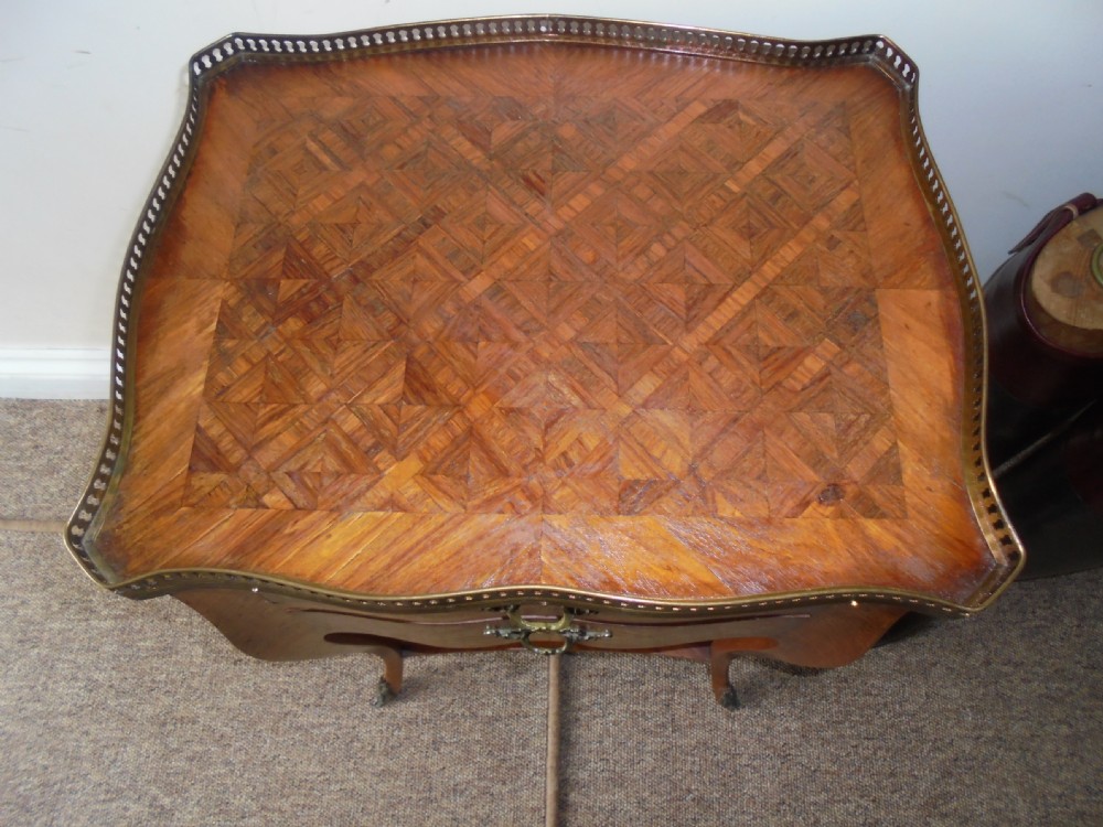 Antique French kingwood cabinet  View II