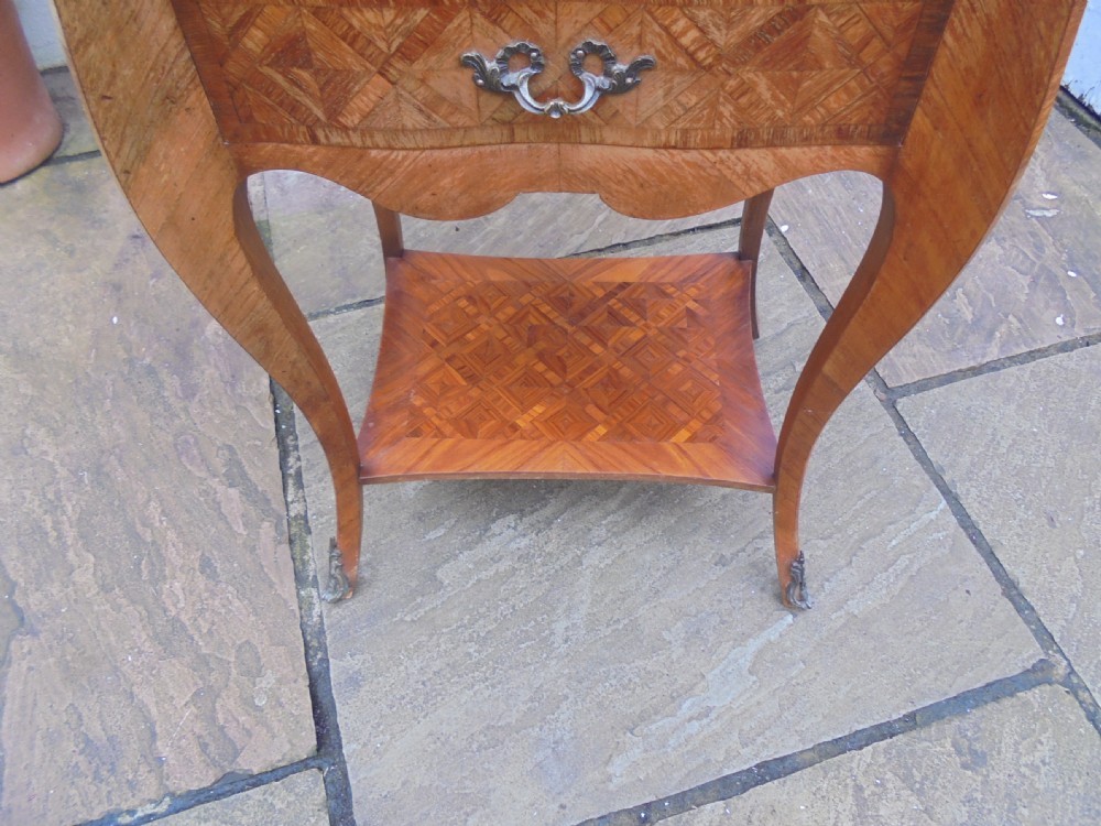 Antique French kingwood cabinet  View IV