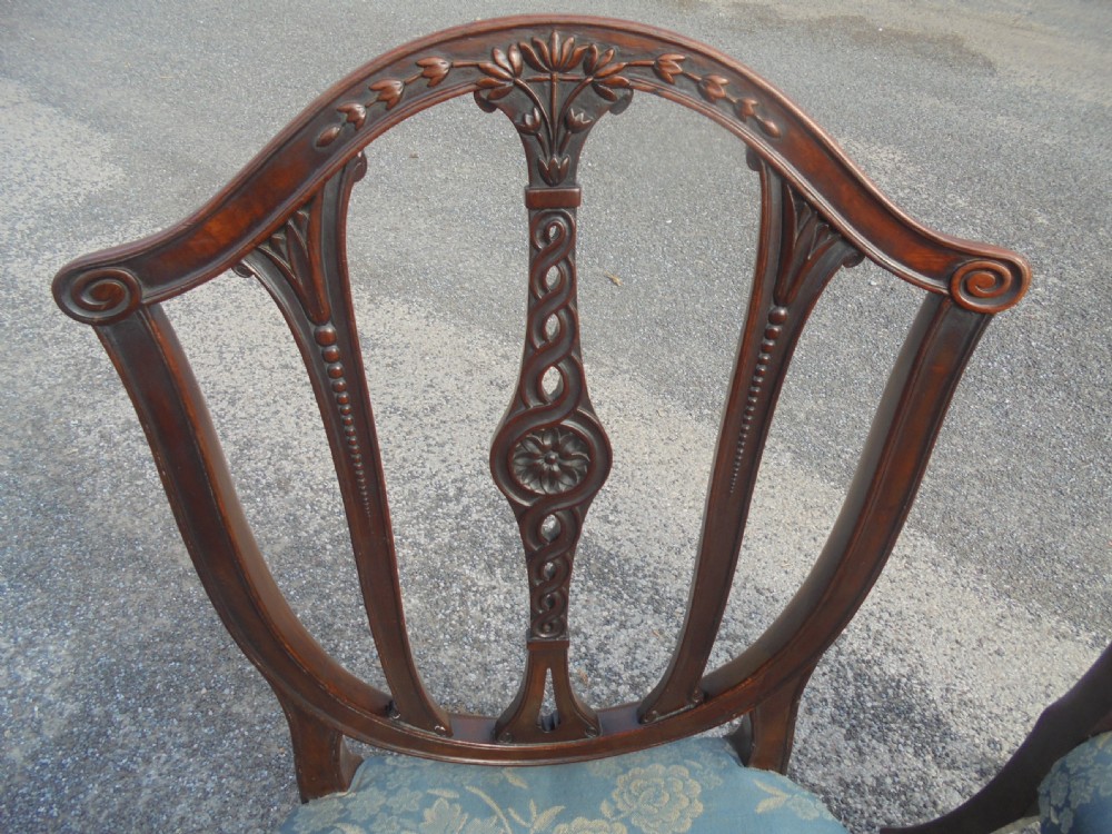 Pair of 18th century chairs View III