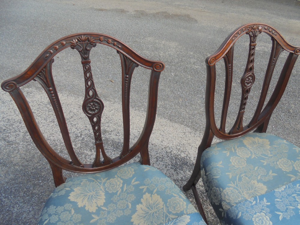 Pair of 18th century chairs View IV