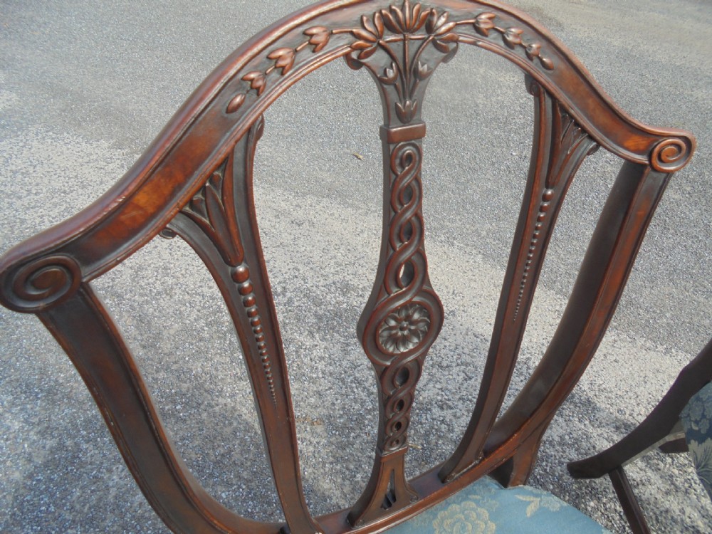 Pair of 18th century chairs View VIII