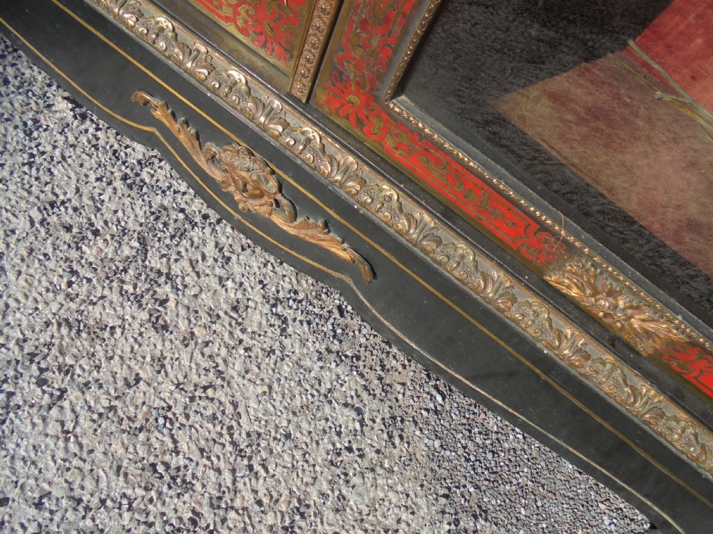 19th century French boulle cabinet View VI