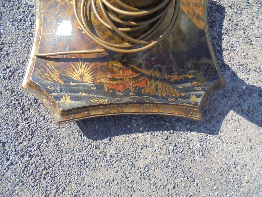Chisoinnerie standard lamp and shade. View VII