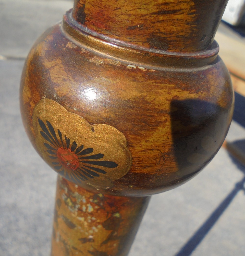 Chisoinnerie standard lamp and shade. View X