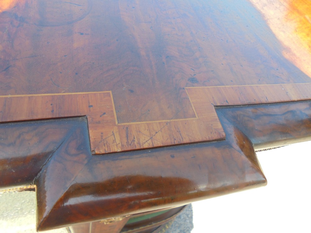 Victorian walnut and ormolu mounted credenza View II