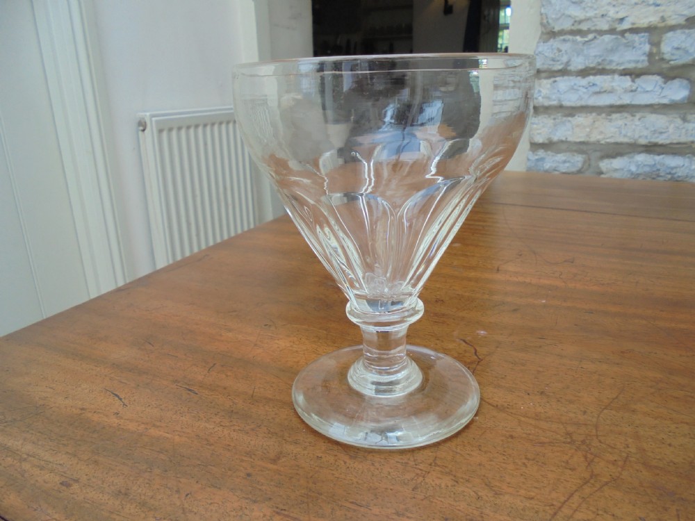 Four 19th century near matching rummers  View III