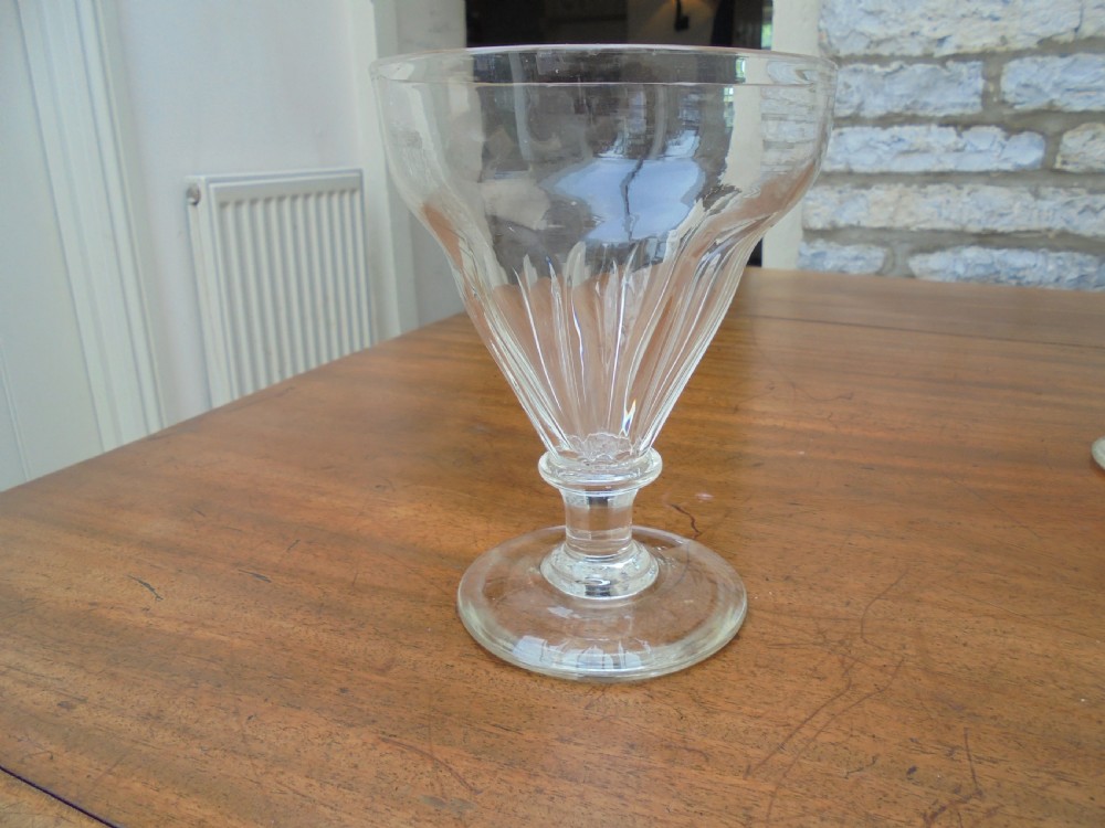 Four 19th century near matching rummers  View IV