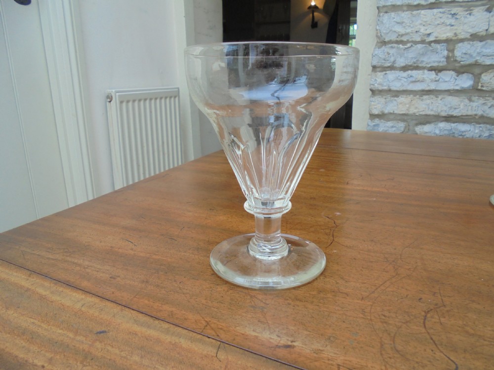 Four 19th century near matching rummers  View V