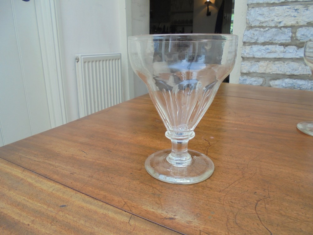 Four 19th century near matching rummers  View VI