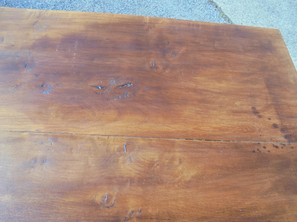 Elm  refectory kitchen dining table seats ten View VI