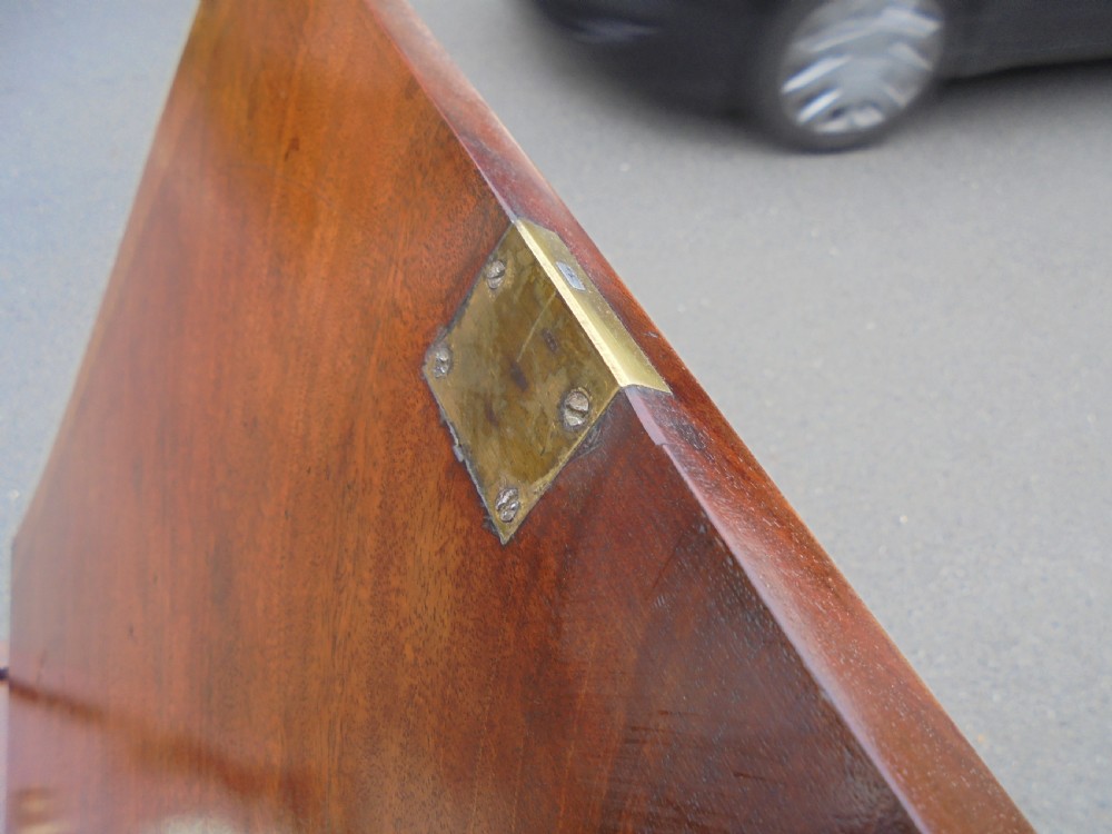 Faded mahogany Regency Ladies dressing table View VII