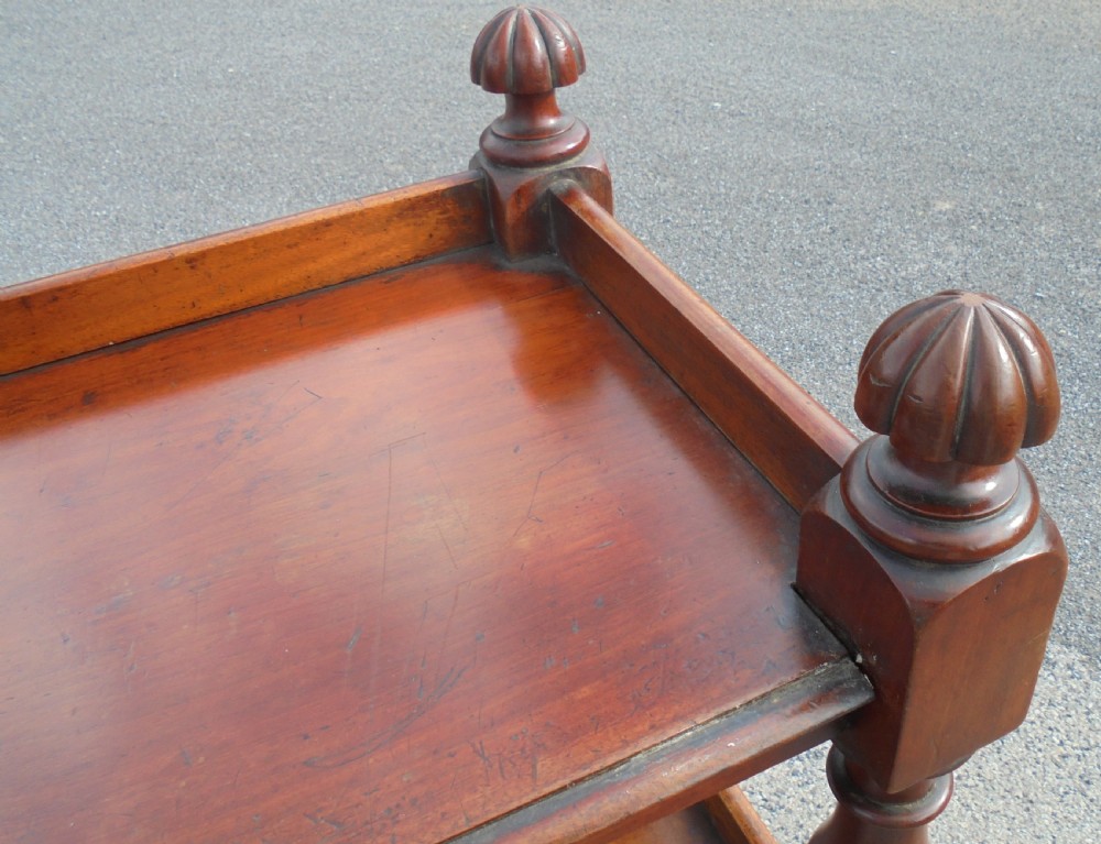Victorian three tier dumb waiter View IV