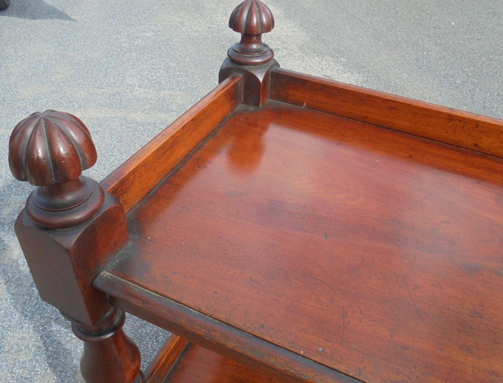 Victorian three tier dumb waiter View V