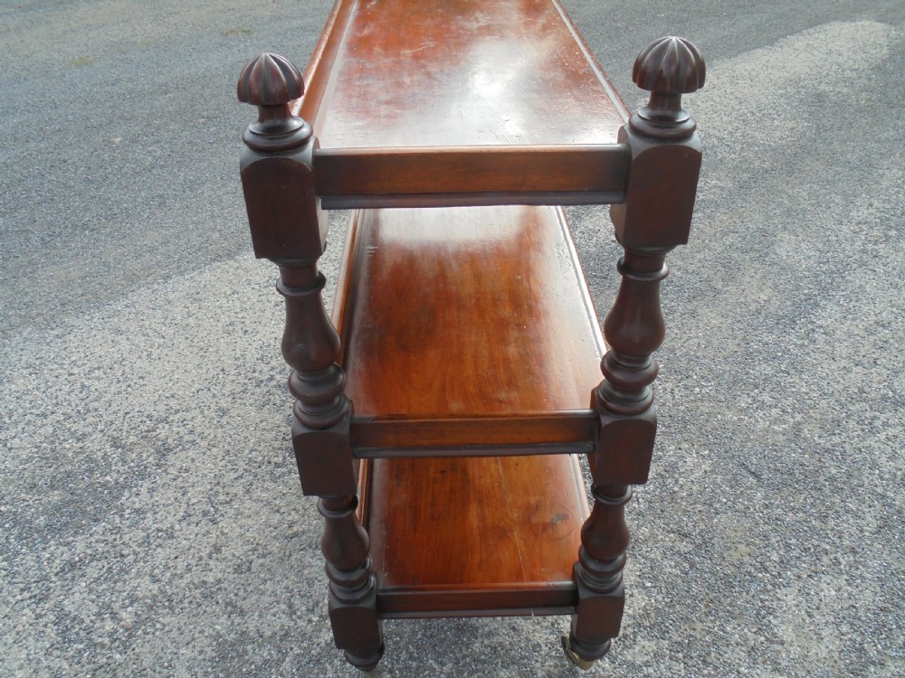 Victorian three tier dumb waiter View VI