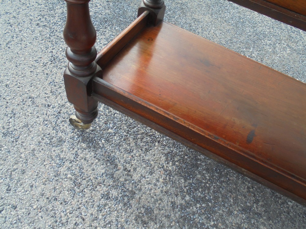Victorian three tier dumb waiter View VII