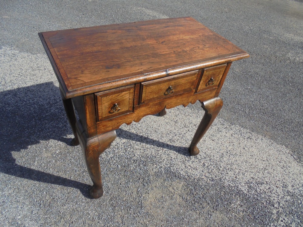 West Country lowboy ash and elm