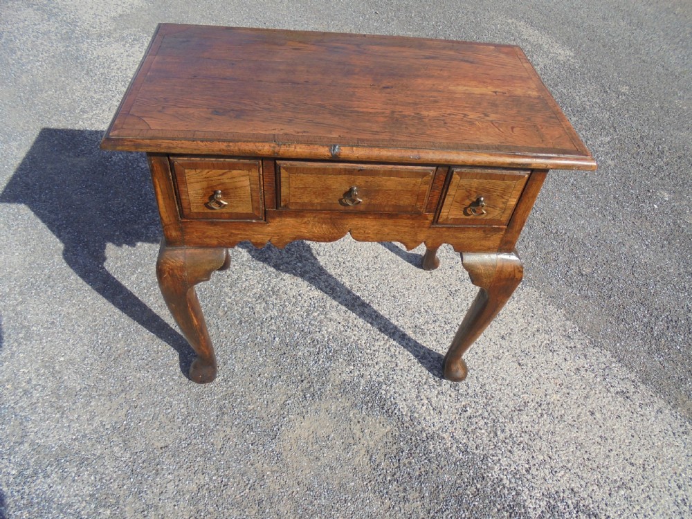West Country lowboy ash and elm View III