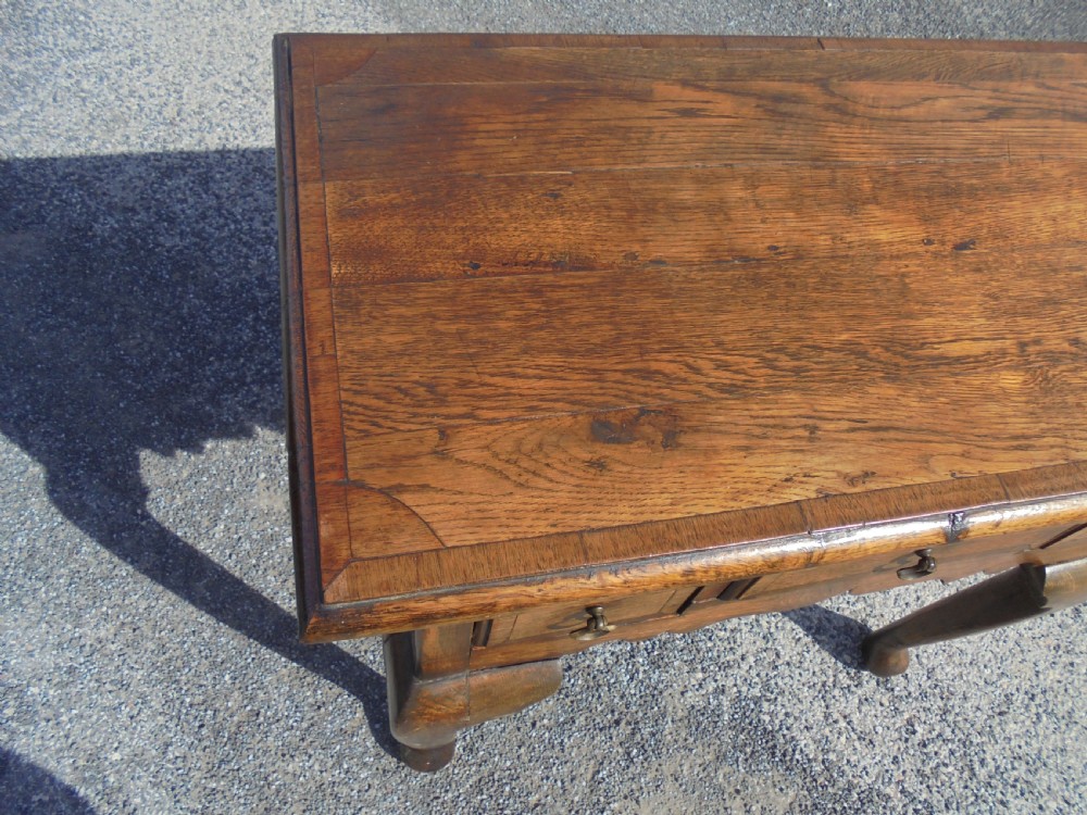 West Country lowboy ash and elm View IV