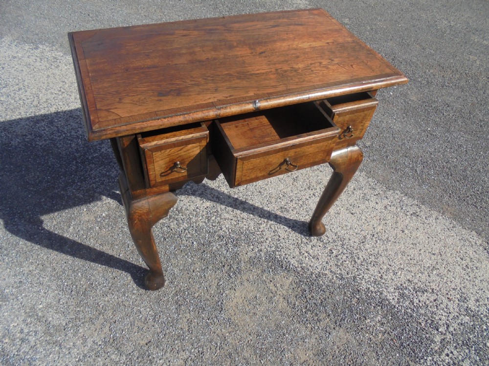 West Country lowboy ash and elm View V