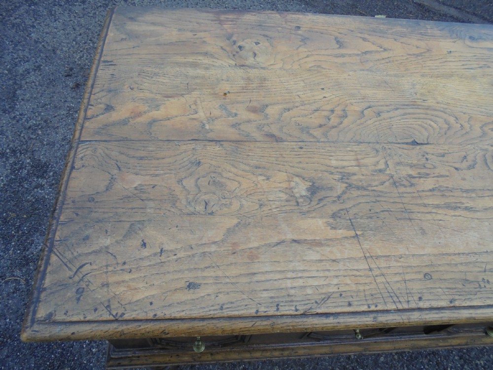 Victorian Jacobean style dresser base View IV