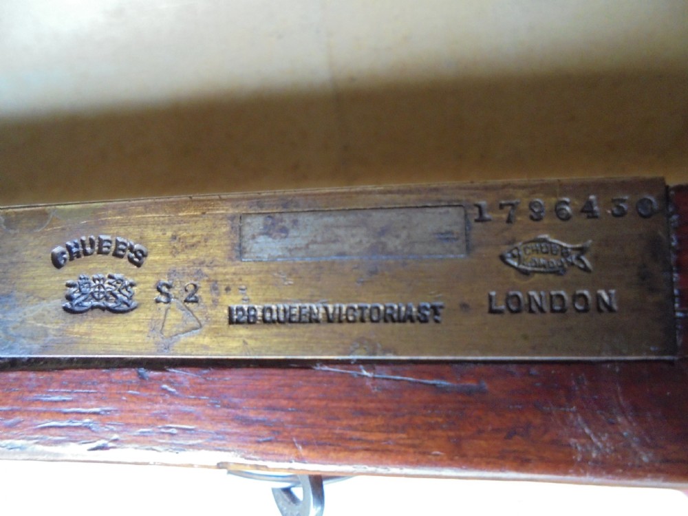 Mahogany knee hole desk View III