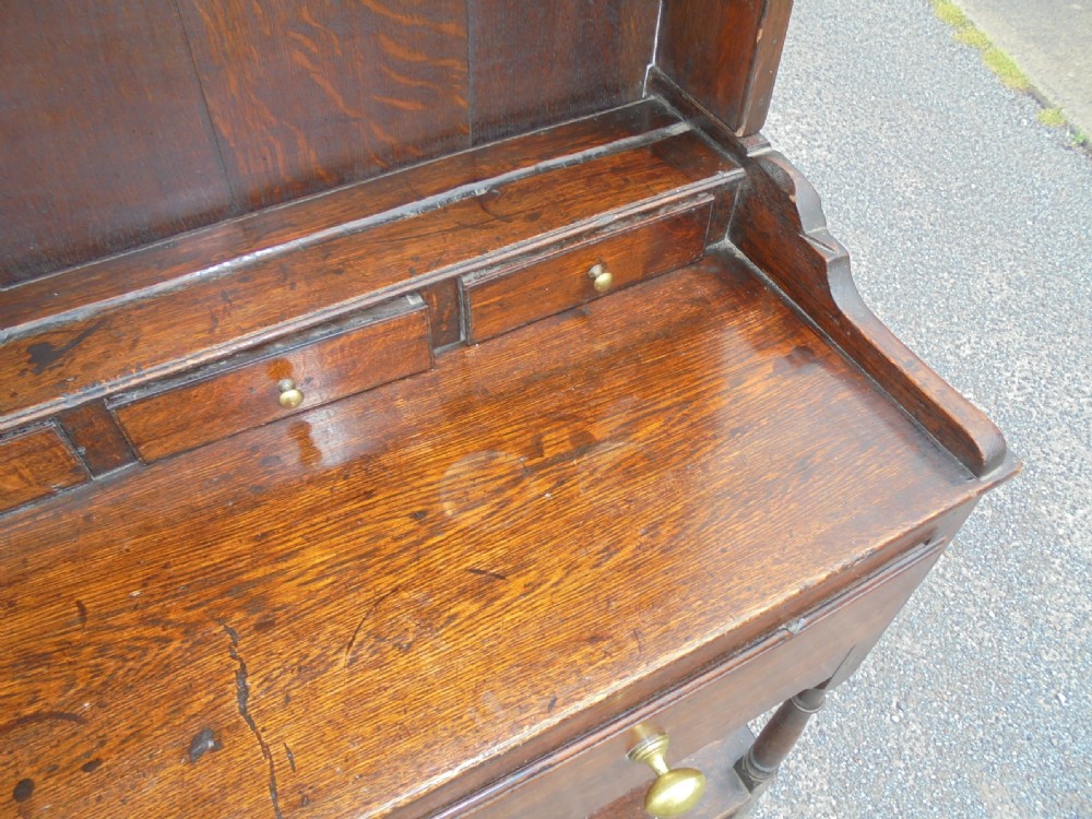 18th century oak pot board dresser View VI