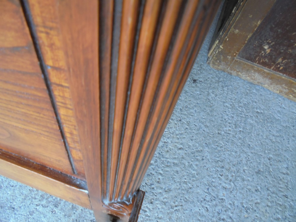 French King Size walnut bed View V