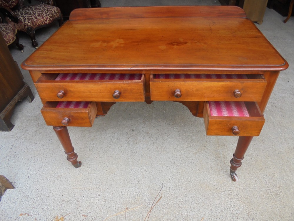 19th century mahogany writing desk View III