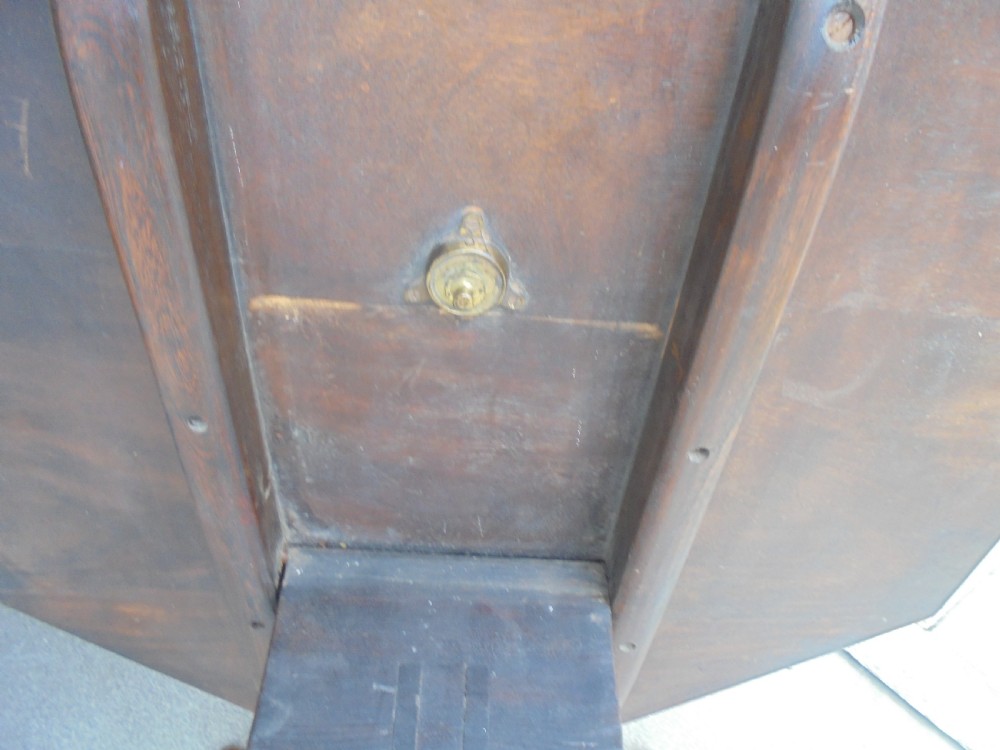 Late 18th century walnut tripod table View VI
