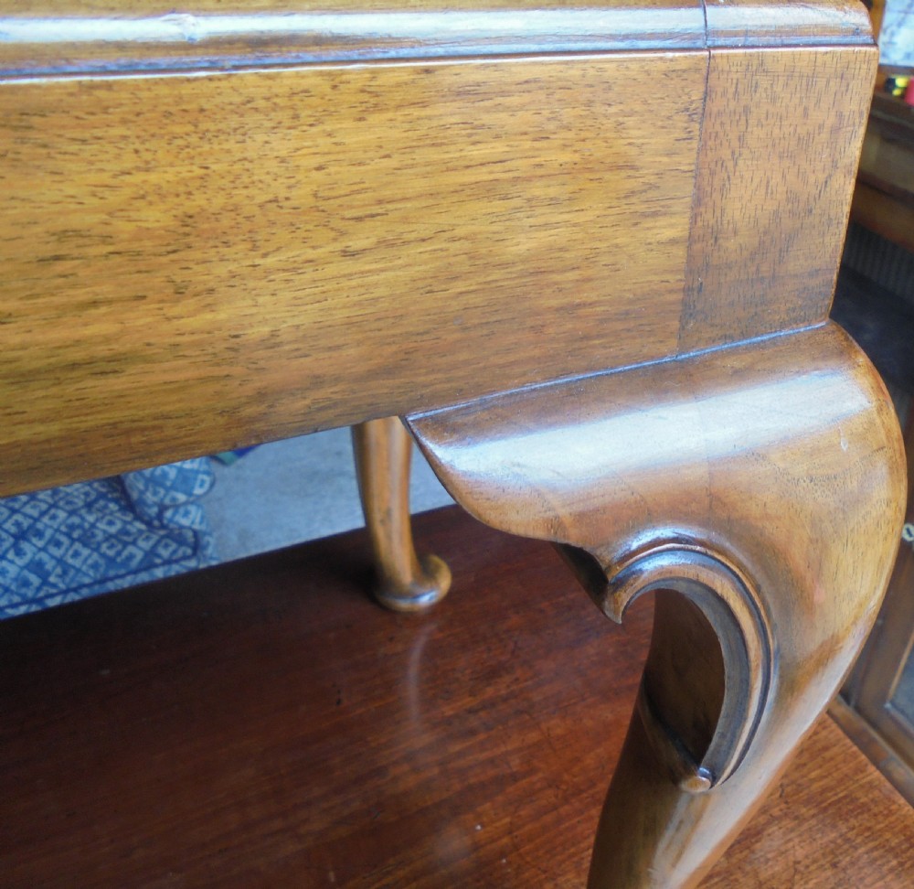 19th  century  walnut stool View V