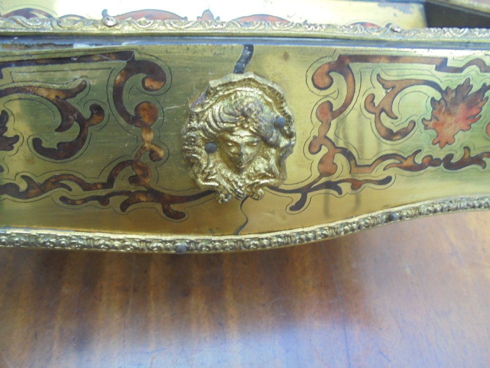 Georgian Boulle inkstand View IV