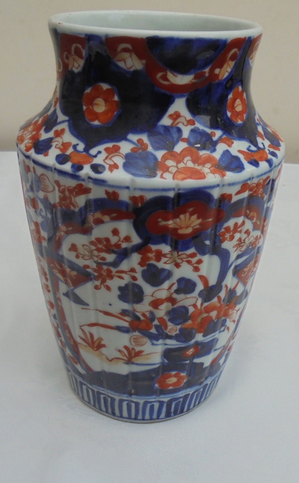 Large 19th century Imari vase