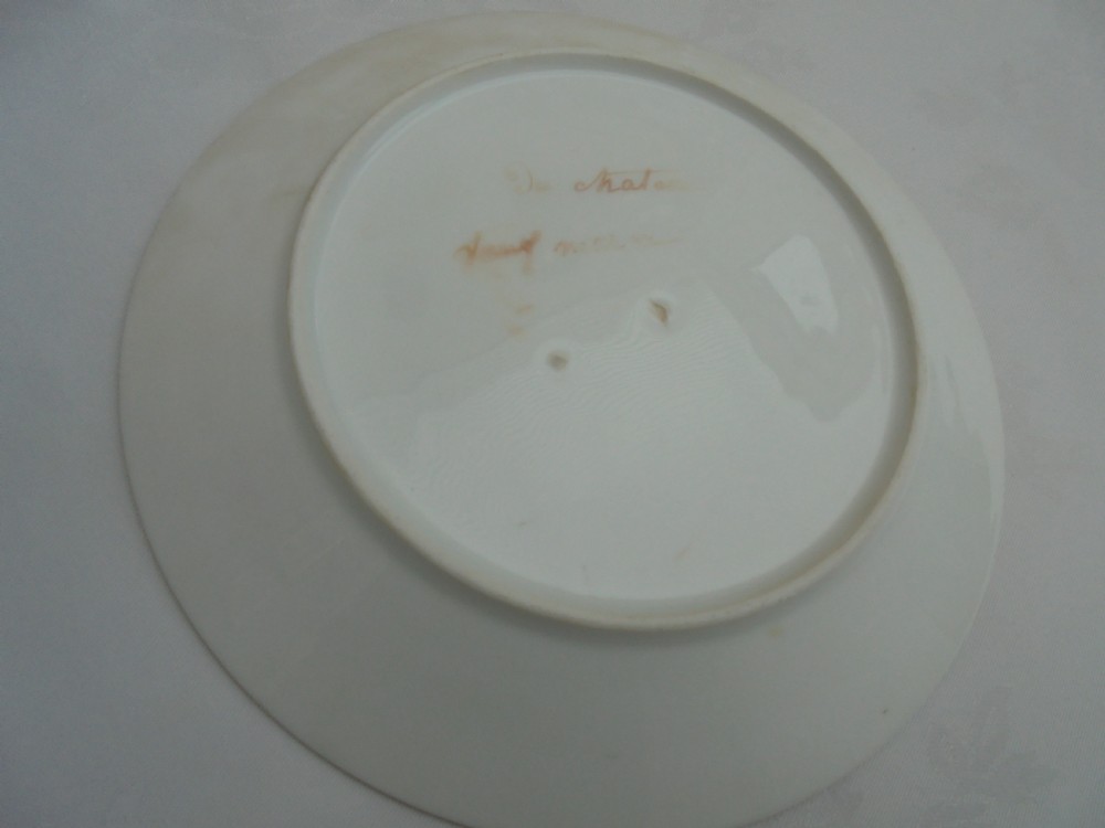 Three 19th century Sevres cabinet plates View II
