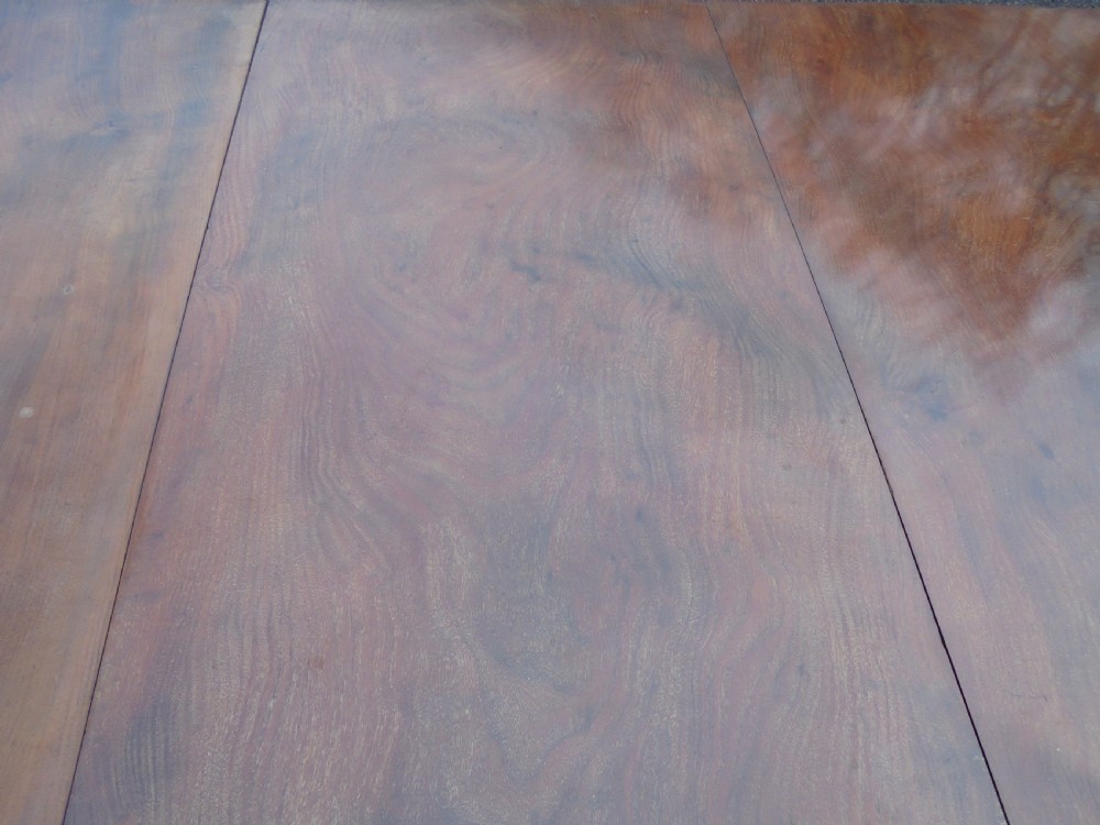 Victorian  extending mahogany dining table seats fourteen View IX