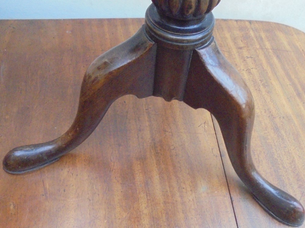 Two George 111 style wine or lamp tables View II