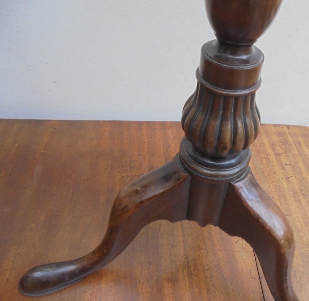 Two George 111 style wine or lamp tables View IV